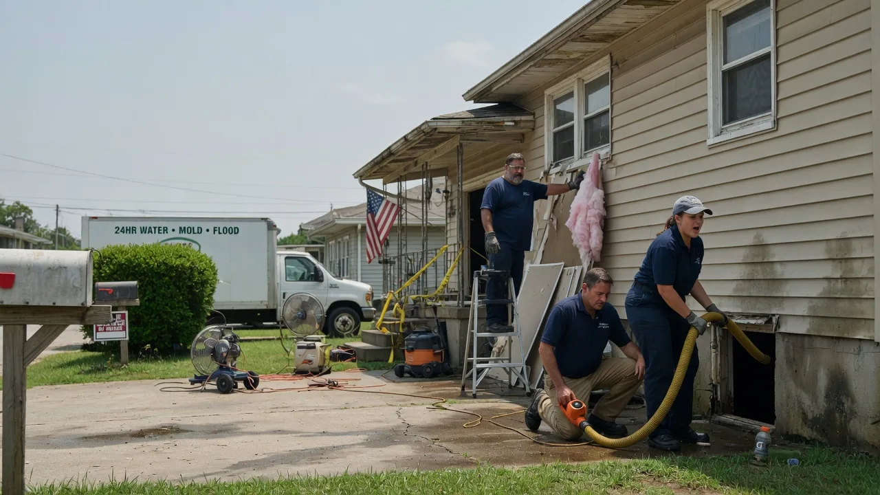 Water Damage Repair in Atlantic, NC near me